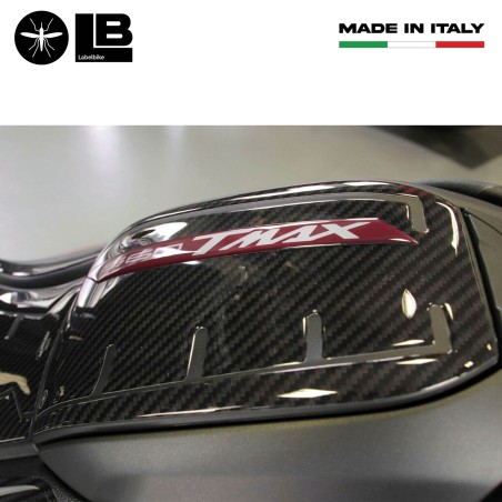 ADESIVO in RESINA 3D PROTEZIONE SPORTELLO SERBATOIO compatibile YAMAHA TMAX 560