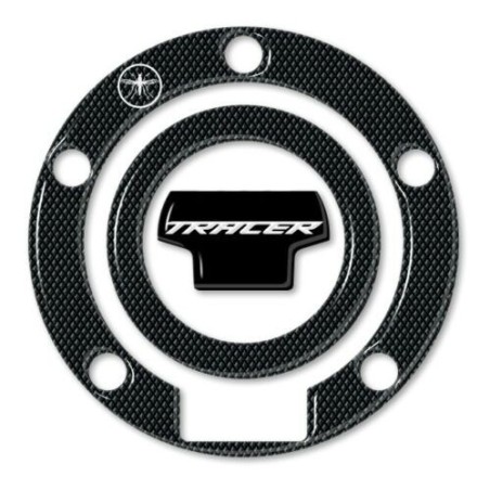 ADESIVO in resina 3D PROTEZIONE TAPPO SERBATOIO MOTO compatibile YAMAHA TRACER 