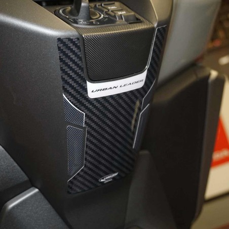 Adesivo in resina 3D Protezione zona Chiave compatibile con Honda Forza 125 2022