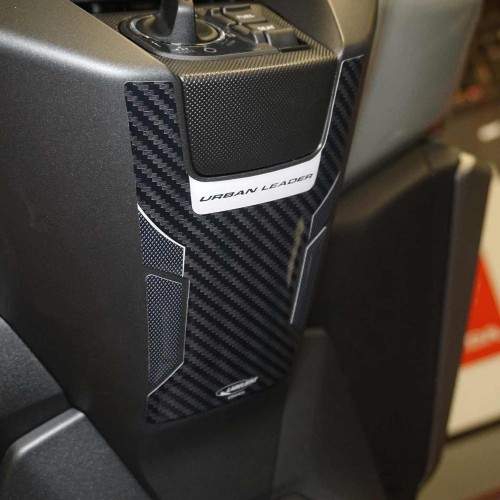 Protección de zona clave adhesiva de resina 3D compatible con Honda Forza 300