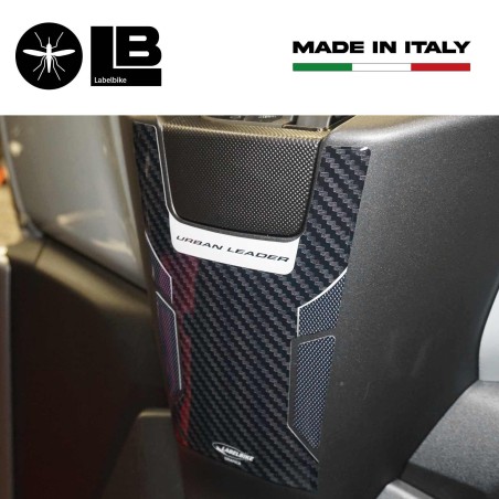 Protection adhésive 3D de la zone des touches compatible avec Honda Forza 300