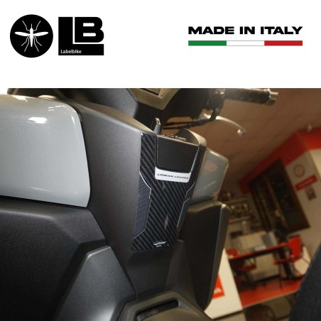 Adesivo in resina 3D Protezione zona Chiave compatibile con Honda Forza 300