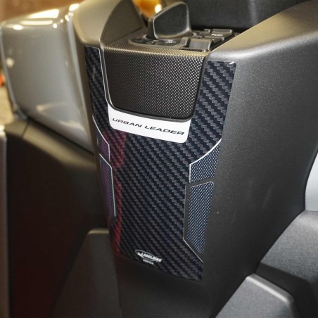 3D-Harz-Klebeschutz für die Schlüsselzone, kompatibel mit Honda Forza 350 2025