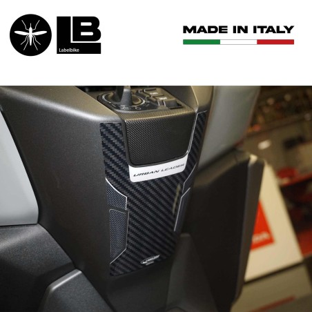 Adesivo in resina 3D Protezione zona Chiave compatibile con Honda Forza 350 2025