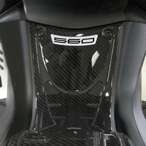 ADESIVO in Resina GEL 3D PEDANA ANTERIORE compatibile YAMAHA TMAX 560 2020-2021 
