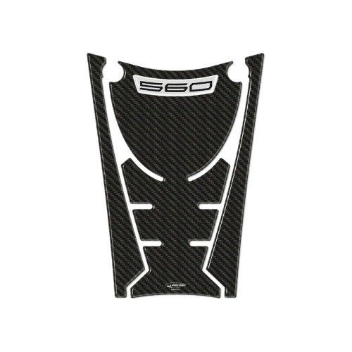 ADESIVO in Resina GEL 3D PEDANA ANTERIORE compatibile YAMAHA TMAX 560 2020-2021  2