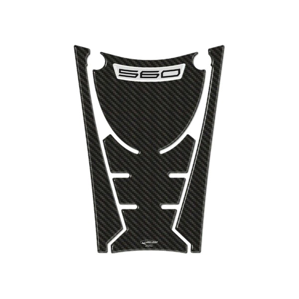 ADESIVO in Resina GEL 3D PEDANA ANTERIORE compatibile YAMAHA TMAX 560 2020-2021 