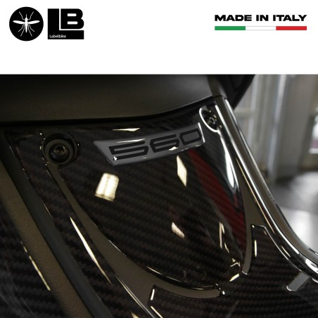 ADESIVO in Resina GEL 3D PEDANA ANTERIORE compatibile YAMAHA TMAX 560 2020-2021 