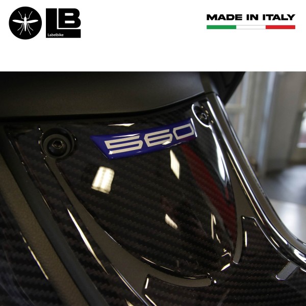 ADESIVO in Resina GEL 3D PEDANA ANTERIORE compatibile YAMAHA TMAX 560 2020-2021 