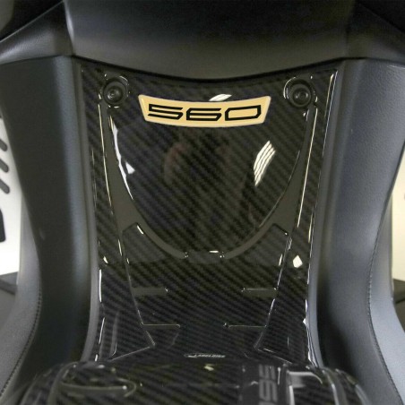 ADESIVO in Resina GEL 3D PEDANA ANTERIORE compatibile YAMAHA TMAX 560 2020-2021 
