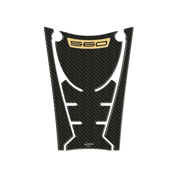 ADESIVO in Resina GEL 3D PEDANA ANTERIORE compatibile YAMAHA TMAX 560 2020-2021 