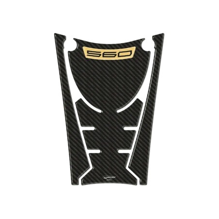 ADESIVO in Resina GEL 3D PEDANA ANTERIORE compatibile YAMAHA TMAX 560 2020-2021 