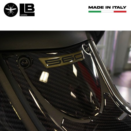 ADESIVO in Resina GEL 3D PEDANA ANTERIORE compatibile YAMAHA TMAX 560 2020-2021 