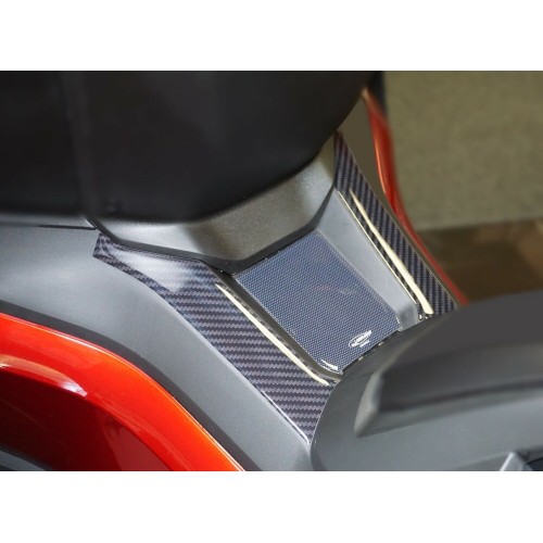 Adesivo in resina gel 3D protezione pedana compatibile Honda scooter Forza 750 2