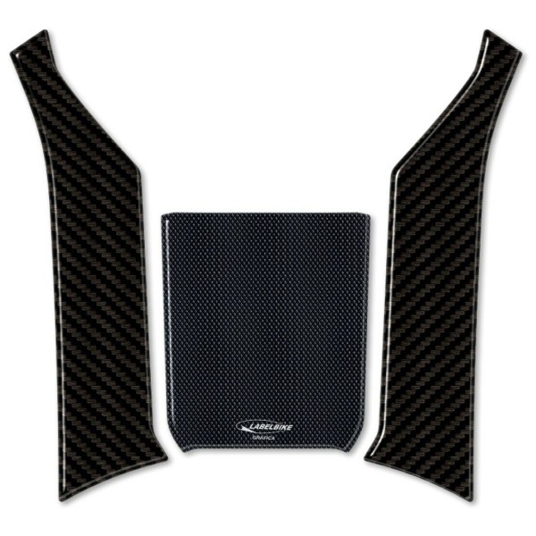 Adesivo in resina gel 3D protezione pedana compatibile Honda scooter Forza 750