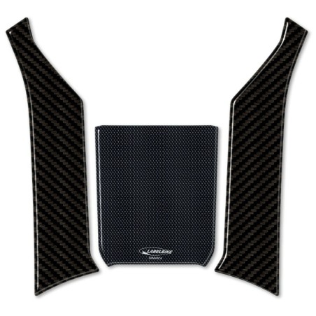 Adesivo in resina gel 3D protezione pedana compatibile Honda scooter Forza 750