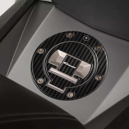 Gel adhesivo de resina 3D Protección del tapón del depósito compatible con BMW C400GT