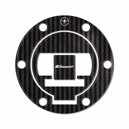 Adesivo in resina gel 3D Protezione tappo serbatoio compatibile con BMW C400GT