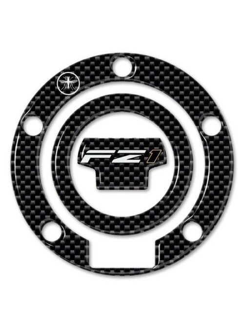 ADESIVO in resina gel 3D PROTEZIONE TAPPO SERBATOIO MOTO compatibile YAMAHA FZ1  2