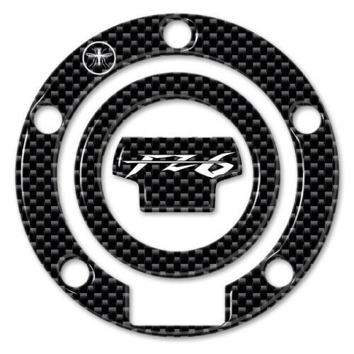 ADESIVO in resina gel 3D PROTEZIONE TAPPO SERBATOIO MOTO compatibile YAMAHA FZ6  2