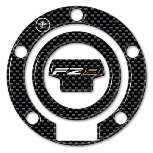 ADESIVO in resina gel 3D PROTEZIONE TAPPO SERBATOIO MOTO compatibile YAMAHA FZ8  2
