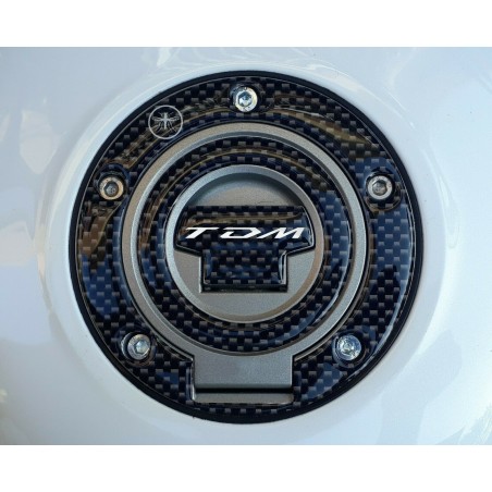 ADESIVO IN RESINA gel 3D PROTEZIONE TAPPO SERBATOIO MOTO compatibile YAMAHA TDM 