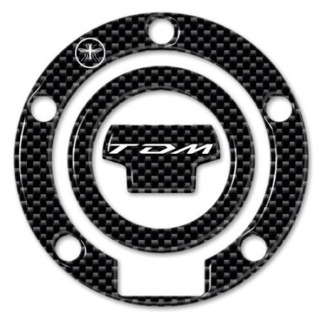 ADESIVO IN RESINA gel 3D PROTEZIONE TAPPO SERBATOIO MOTO compatibile YAMAHA TDM 