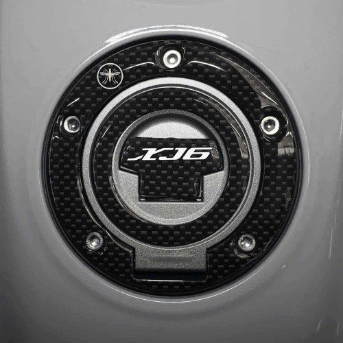 ADESIVO in resina gel 3D PROTEZIONE TAPPO SERBATOIO MOTO compatibile YAMAHA XJ6