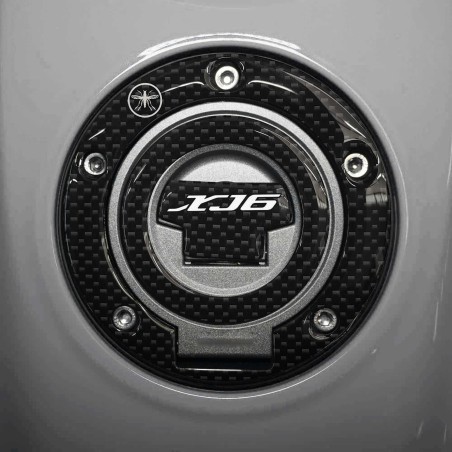 ADESIVO in resina gel 3D PROTEZIONE TAPPO SERBATOIO MOTO compatibile YAMAHA XJ6