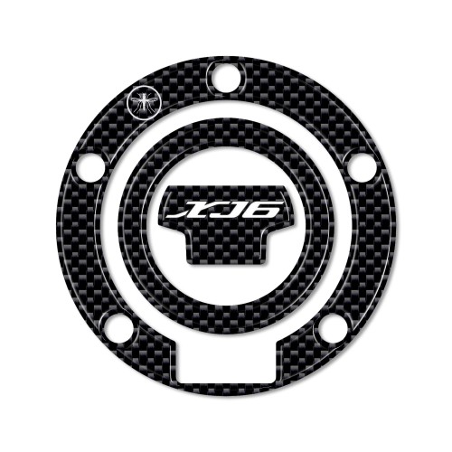 ADESIVO in resina gel 3D PROTEZIONE TAPPO SERBATOIO MOTO compatibile YAMAHA XJ6 2