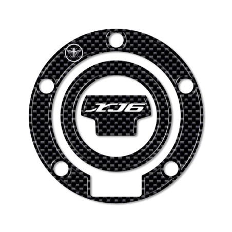 ADESIVO in resina gel 3D PROTEZIONE TAPPO SERBATOIO MOTO compatibile YAMAHA XJ6