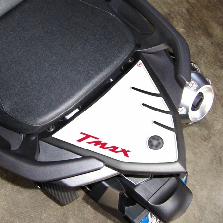 RESINA ADHESIVO TMAX 530 Pegatinas cola 3D compatible para YAMAHA T max 2012-2016