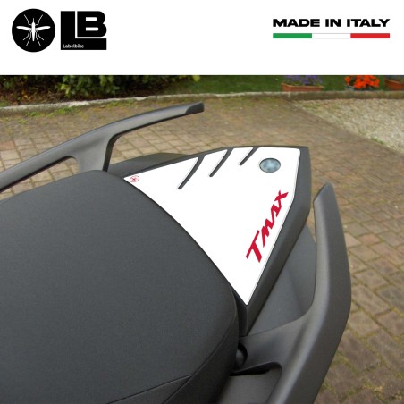 RESINE ADHESIVE TMAX 530 Autocollants 3D queue compatible pour YAMAHA T max 2012-2016