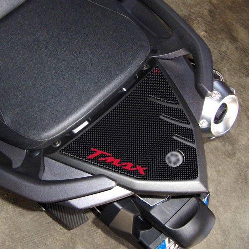 RESIN ADHESIVE TMAX 530 Aufkleber 3D Heck kompatibel für YAMAHA T max 2012-2016
