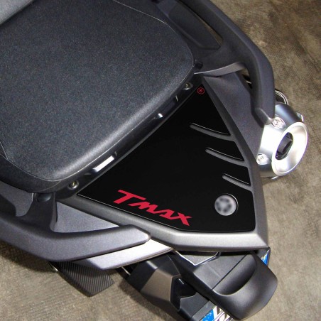 RESINA ADHESIVO TMAX 530 Pegatinas cola 3D compatible para YAMAHA T max 2012-2016