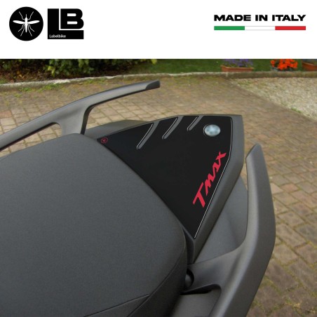 ADESIVO in RESINA TMAX 530 Stickers 3D codino compatibile per YAMAHA T max 2012-2016