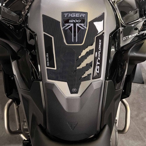 Motorbike Tank Guard Sticker compatible with Triumph Tiger 1200 GT Explorer 2023-5