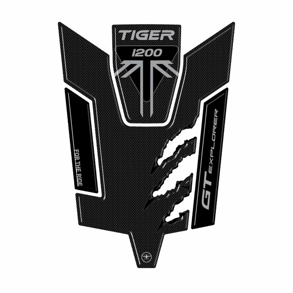 Adhesivo protector de depósito de moto compatible con Triumph Tiger 1200 GT Explorer 2023-5