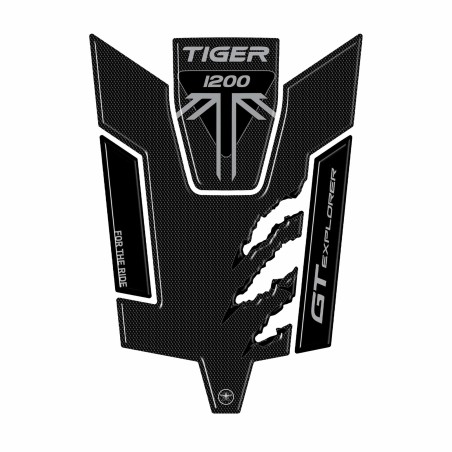 Autocollant de protection de réservoir moto compatible avec Triumph Tiger 1200 GT Explorer 2023-5