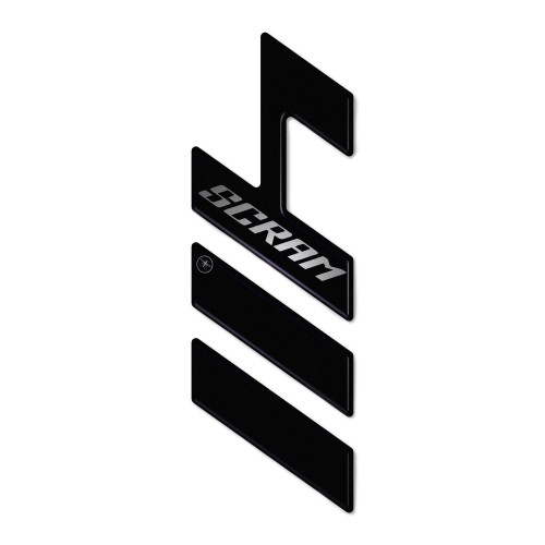 Motorbike Tank Protector Sticker compatible with Royal Enfield Scram 411 2