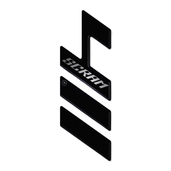 Autocollant de protection de réservoir de moto compatible avec Royal Enfield Scram 411