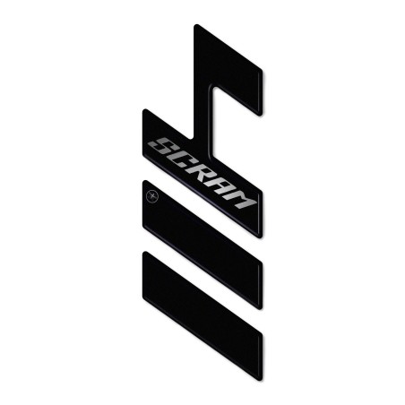 Adesivo Paraserbatoio protezione moto compatibile con Royal Enfield Scram 411