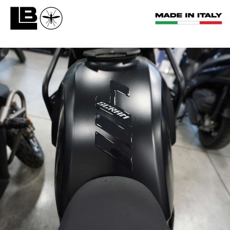 Adesivo Paraserbatoio protezione moto compatibile con Royal Enfield Scram 411