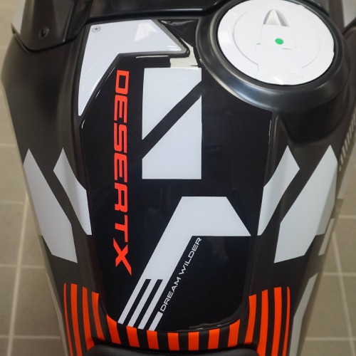 Tank Protector Aufkleber kompatibel mit Ducati DesertX 2023-5