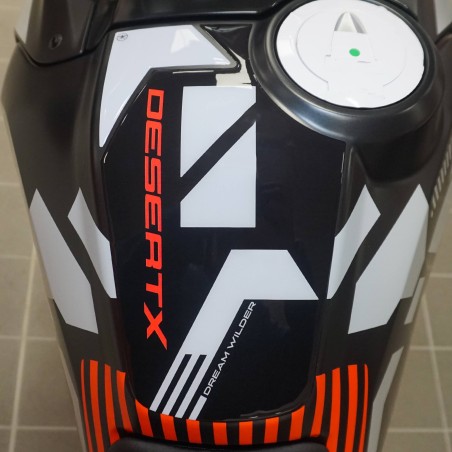 Tank Protector Aufkleber kompatibel mit Ducati DesertX 2023-5