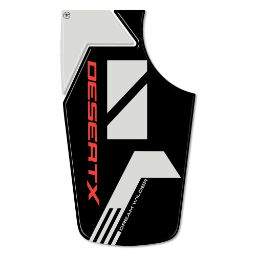 Tank Protector Sticker compatible with Ducati DesertX 2023-5 2