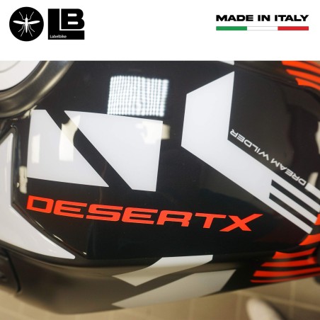 Autocollant de protection de réservoir compatible avec Ducati DesertX 2023-5