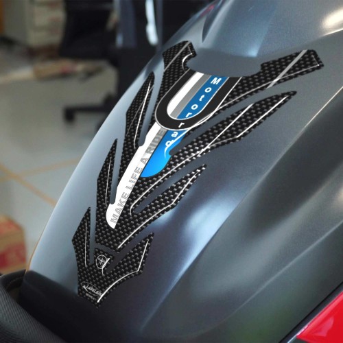 ADHESIVO PROTECTOR DE DEPÓSITO DE RESINA 3D COMPATIBLE CON MOTOS BMW