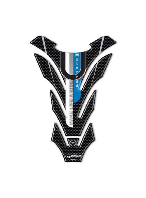 ADHESIVO PROTECTOR DE DEPÓSITO DE RESINA 3D COMPATIBLE CON MOTOS BMW 2