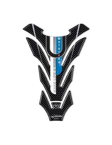 ADESIVO PARASERBATOIO PROTEZIONE SERBATOIO IN RESINA 3D COMPATIBILE CON MOTO BMW